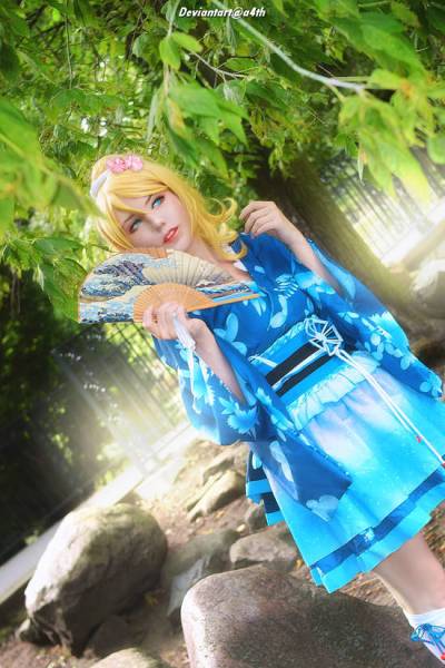 Love Live - Eli Ayase Cosplay