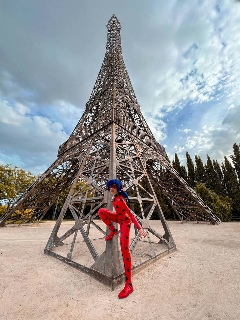 Miraculous - Tales of Ladybug &amp; Cat Noir - Marinette Dupain-Cheng (Ladybug) Cosplay - full length photo