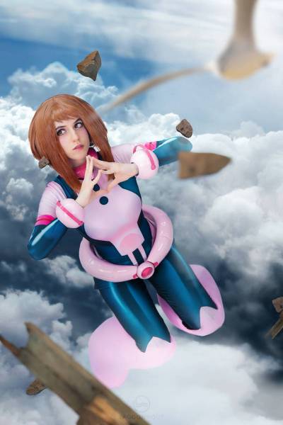 My Hero Academia - Ochaco Uraraka (Uravity) Cosplay