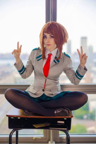 My Hero Academia - Ochaco Uraraka (Uravity) Cosplay