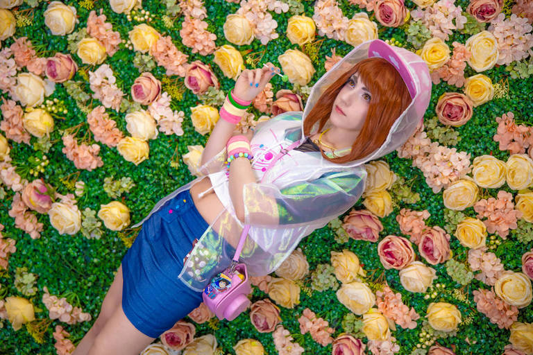 My Hero Academia - Ochaco Uraraka (Uravity) (Alternative) Cosplay - costume show My Hero Academia - Ochaco Uraraka (Uravity) (Alternative) Cosplay - costume show