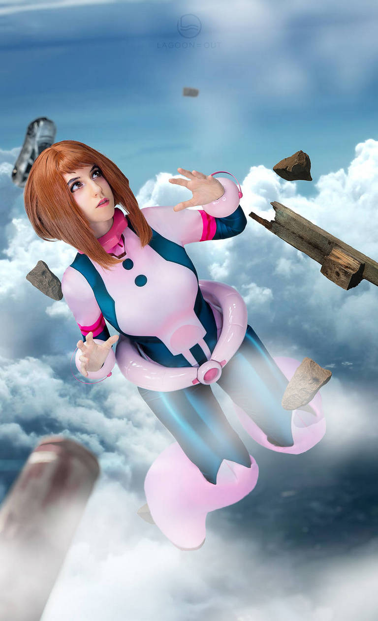 My Hero Academia - Ochaco Uraraka (Uravity) Cosplay - cosplay study My Hero Academia - Ochaco Uraraka (Uravity) Cosplay - cosplay study