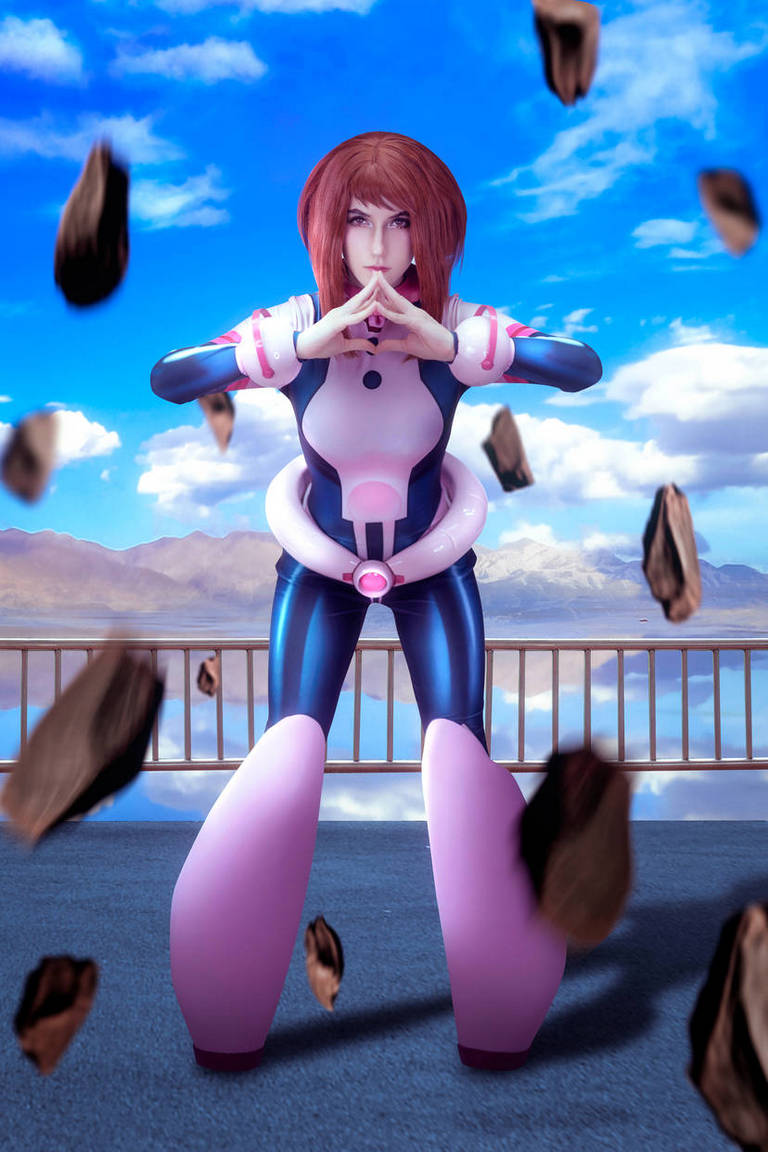 My Hero Academia - Ochaco Uraraka (Uravity) Cosplay - anime costume My Hero Academia - Ochaco Uraraka (Uravity) Cosplay - anime costume