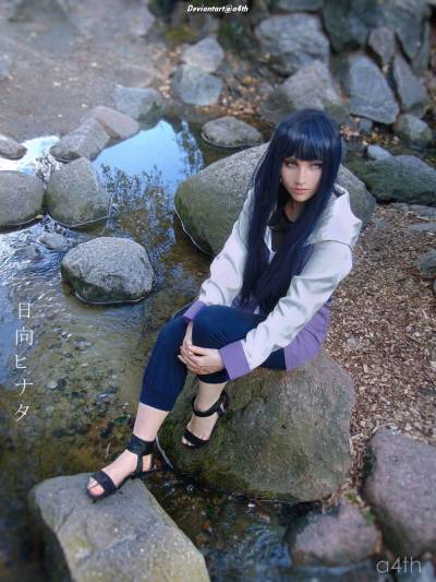 Naruto - Hinata Hyuga Cosplay