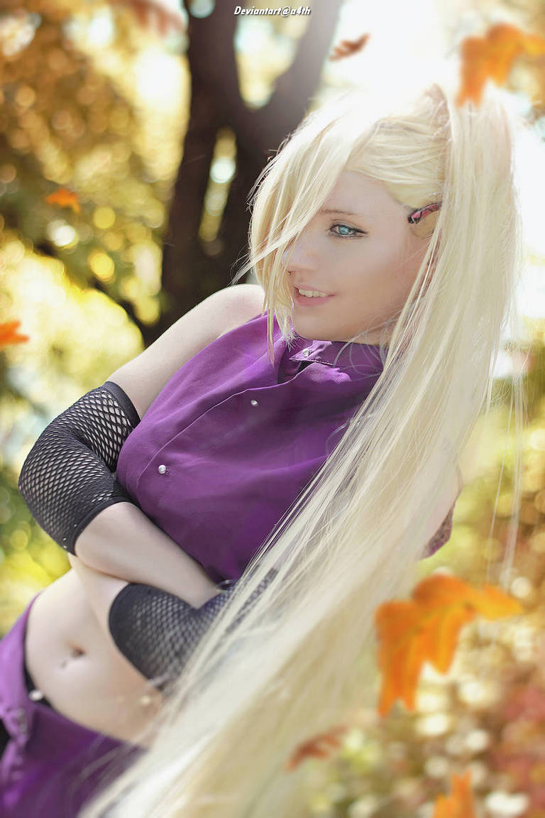 Naruto Shippuden - Ino Yamanaka Cosplay - professional cosplay study