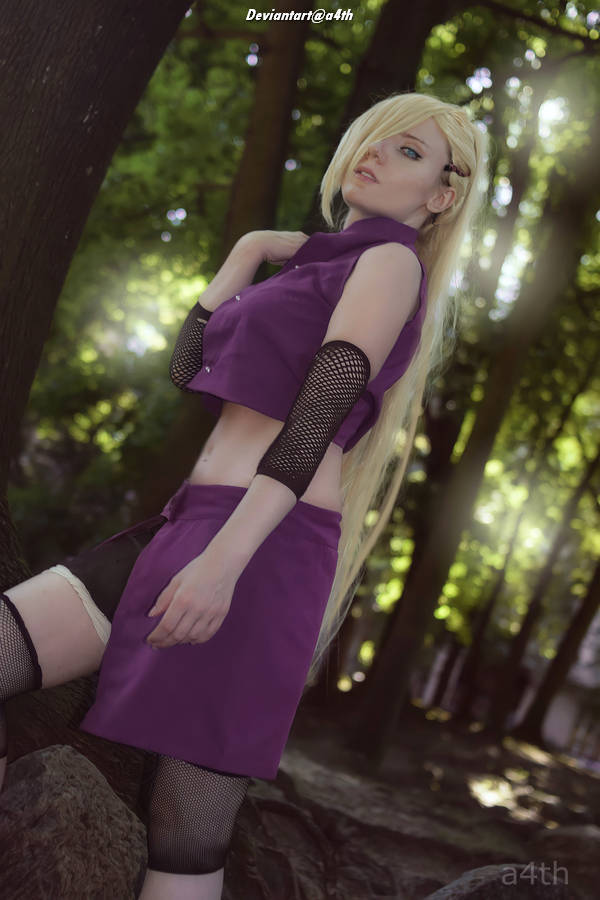 Naruto Shippuden - Ino Yamanaka Cosplay - character portrait photography