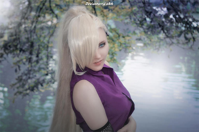 Naruto Shippuden - Ino Yamanaka Cosplay - character costume portrait