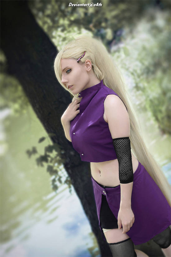 Naruto Shippuden - Ino Yamanaka Cosplay - anime character costume photo