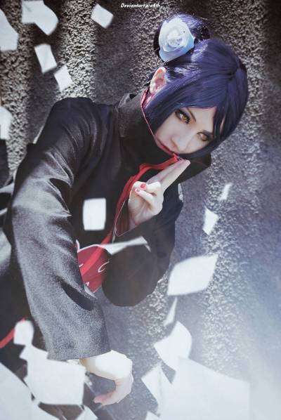 Naruto - Konan (Angel) Cosplay