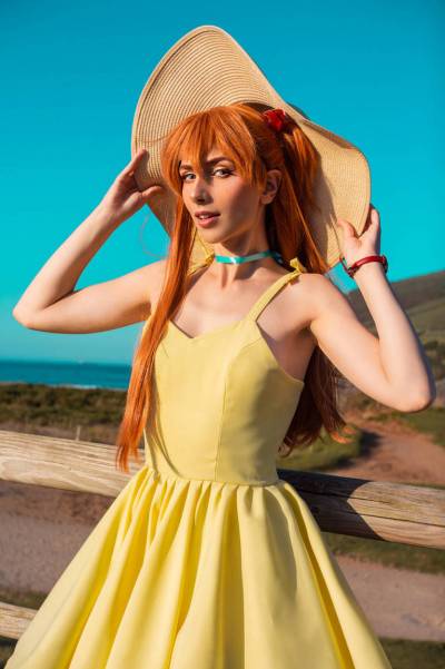 Neon Genesis Evangelion - Asuka Langley Sohryu (Casual) Cosplay