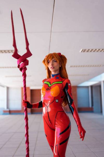 Neon Genesis Evangelion - Asuka Langley Sohryu Cosplay