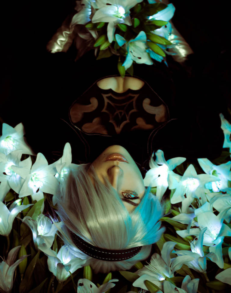 NieR AutomatA - 2B (YoRHa No.2 Type-B) Cosplay - gentle showcase NieR AutomatA - 2B (YoRHa No.2 Type-B) Cosplay - gentle showcase