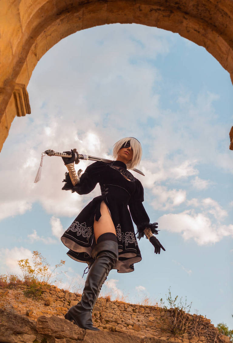NieR AutomatA - 2B (YoRHa No.2 Type-B) Cosplay
