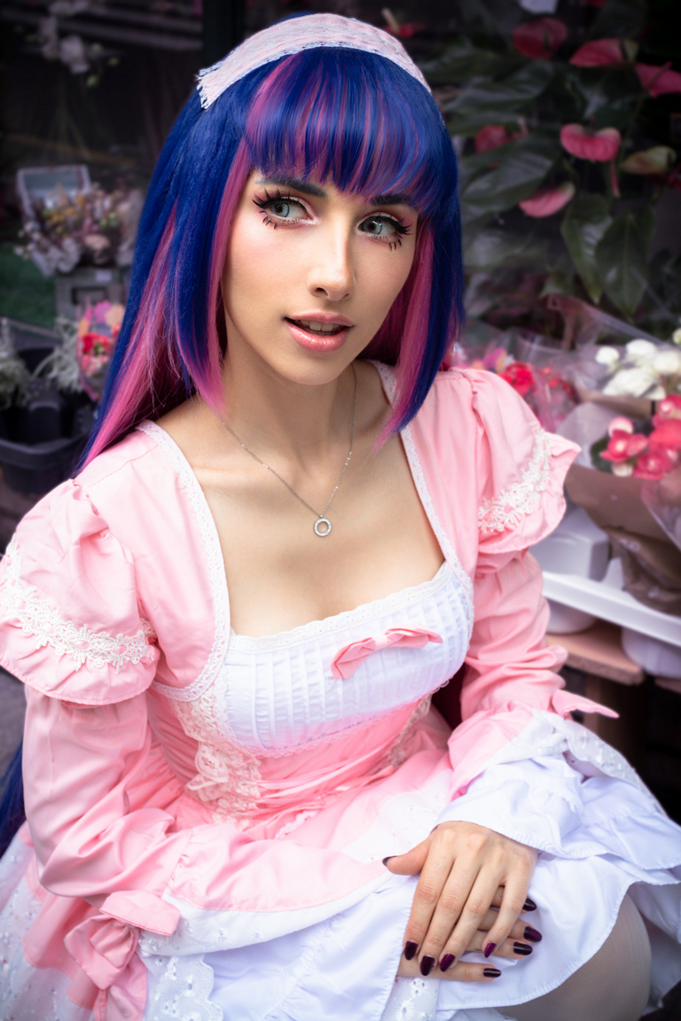 Panty & Stocking with Garterbelt - Stocking Anarchy Cosplay - visual exploration Panty & Stocking with Garterbelt - Stocking Anarchy Cosplay - visual exploration