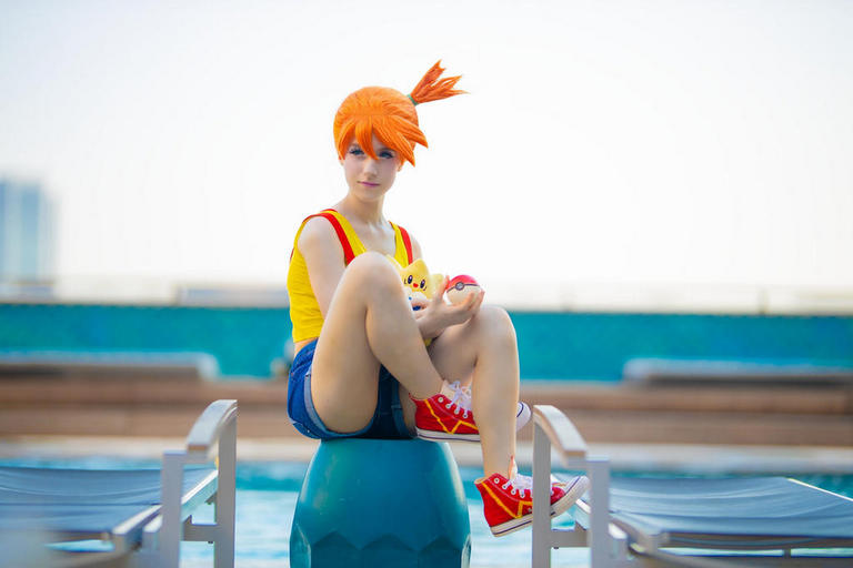 Pokemon - Misty Williams Cosplay - premium character study