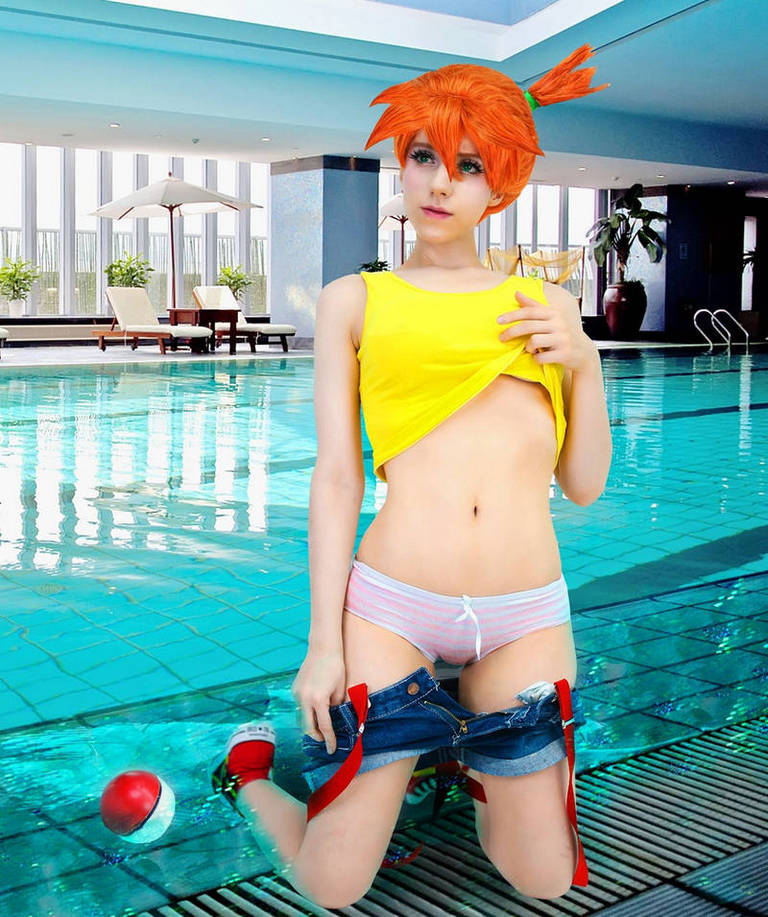Pokemon - Misty Williams Cosplay - professional character photography