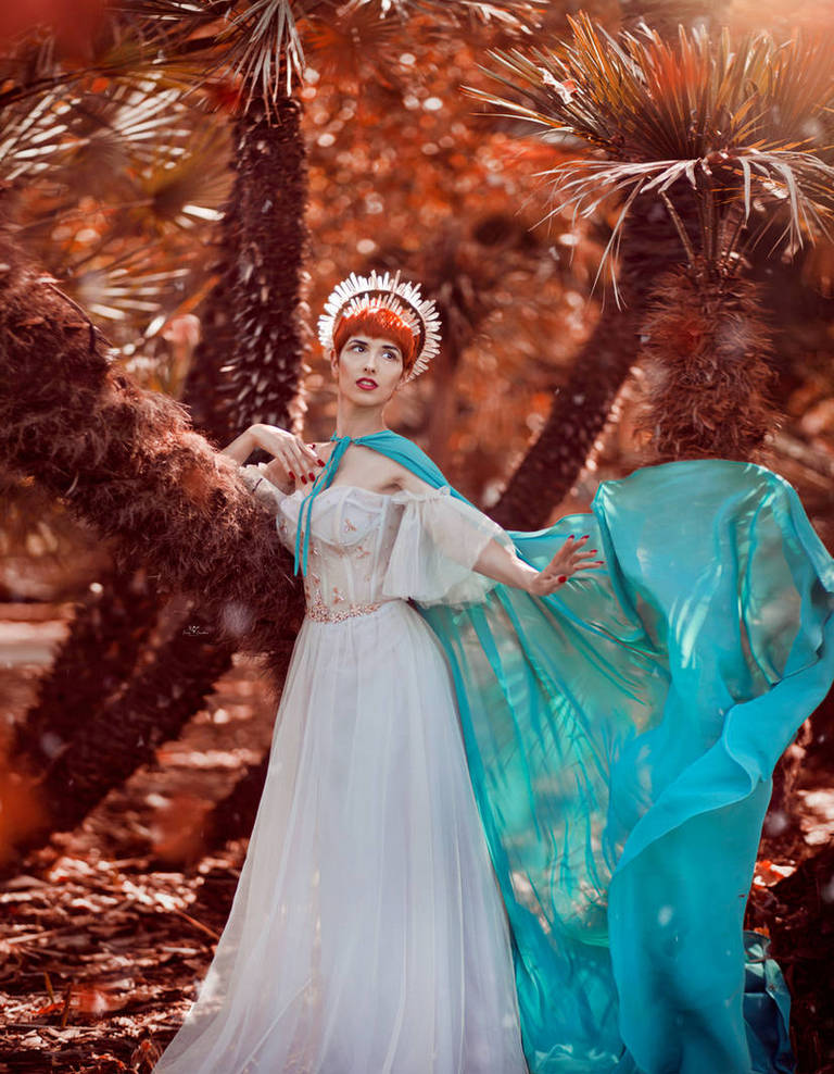 Princess Original Vision Cosplay - inspired character capture