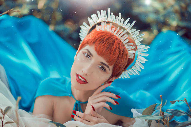 Princess Original Vision Cosplay - inspired character capture