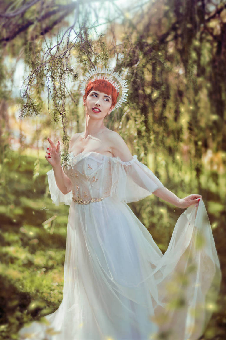 Princess Original Vision Cosplay - visual character exploration