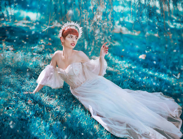 Princess Original Vision Cosplay - light aesthetic photography