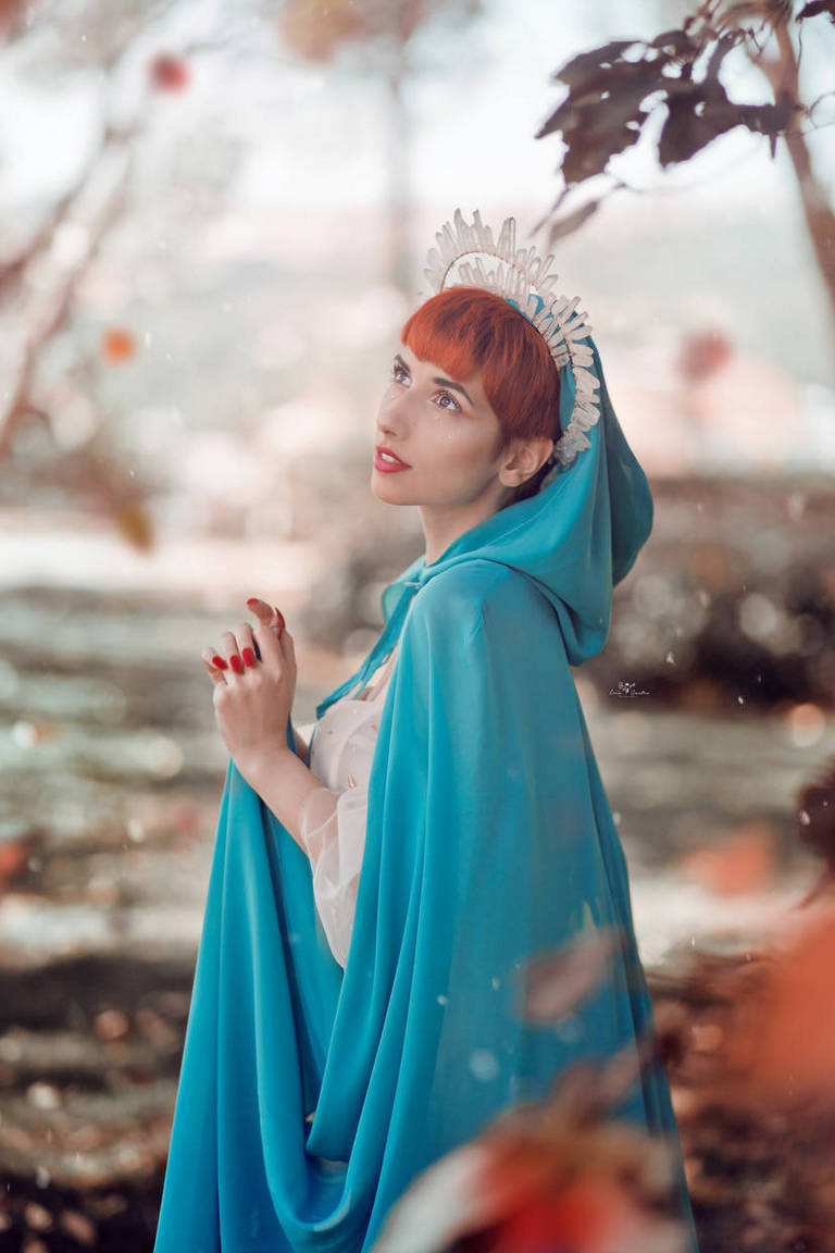 Princess Original Vision Cosplay - authentic costume view
