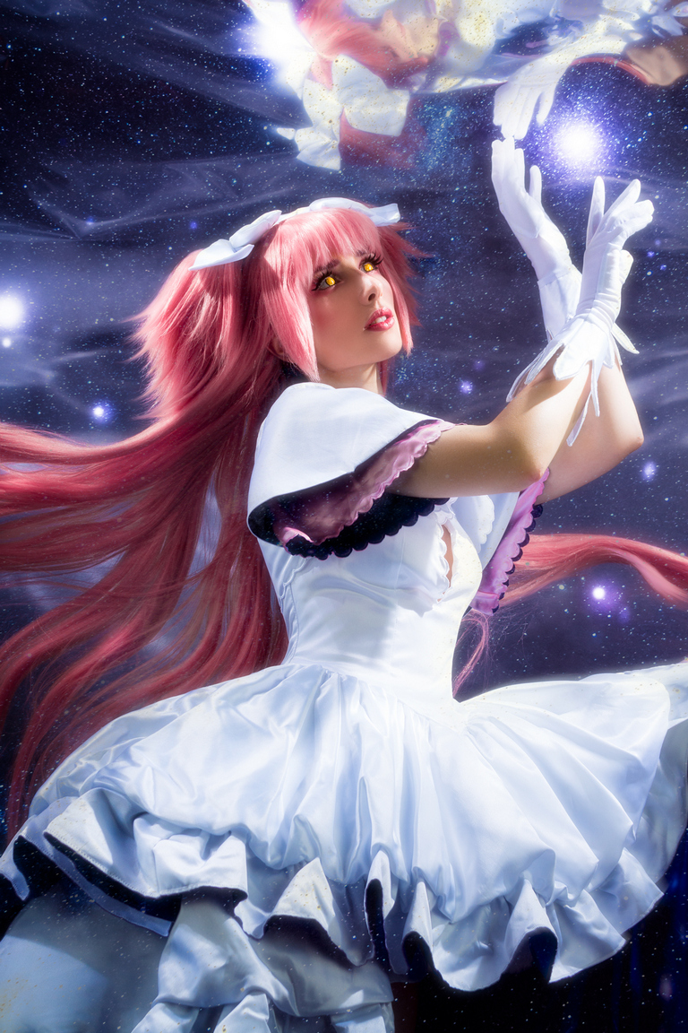 Puella Magi Madoka Magica (Madoka Magica) - Madoka Kaname Cosplay - costume show Puella Magi Madoka Magica (Madoka Magica) - Madoka Kaname Cosplay - costume show