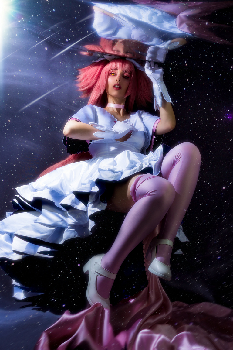 Puella Magi Madoka Magica (Madoka Magica) - Madoka Kaname Cosplay - cosplay study Puella Magi Madoka Magica (Madoka Magica) - Madoka Kaname Cosplay - cosplay study
