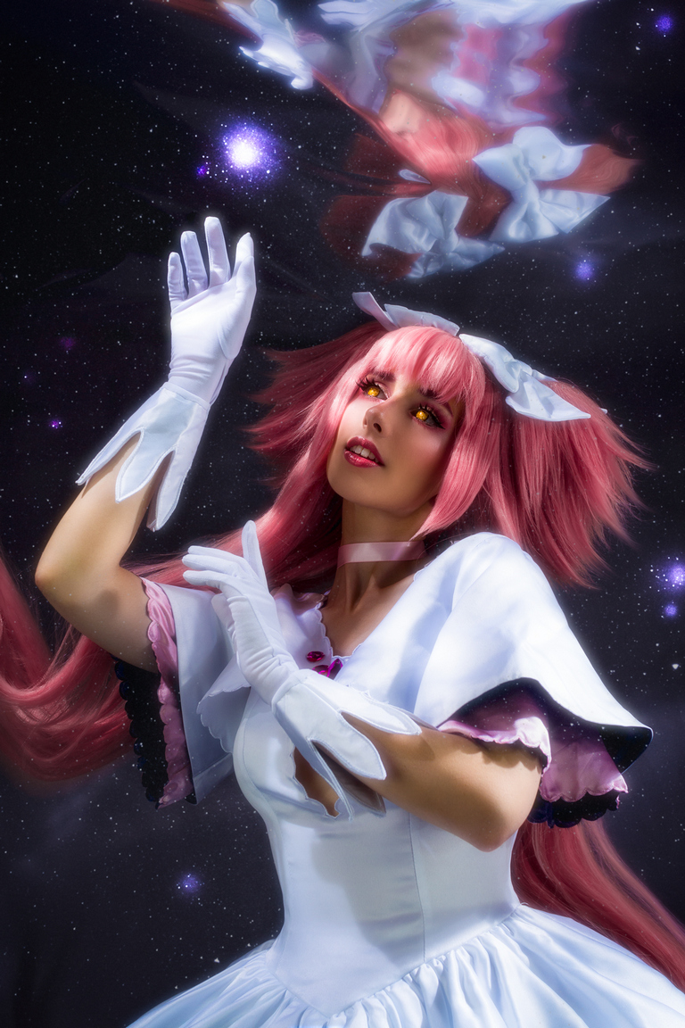 Puella Magi Madoka Magica (Madoka Magica) - Madoka Kaname Cosplay - anime costume Puella Magi Madoka Magica (Madoka Magica) - Madoka Kaname Cosplay - anime costume