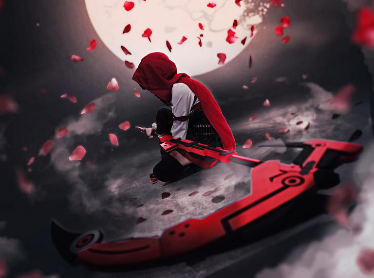 RWBY - Ruby Rose (Little Red) Cosplay - visual character exploration RWBY - Ruby Rose (Little Red) Cosplay - visual character exploration