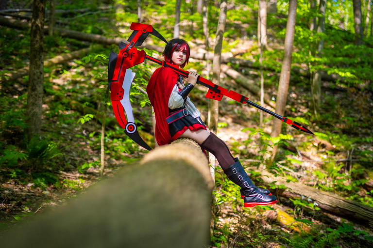 RWBY - Ruby Rose (Little Red) Cosplay - light aesthetic photography RWBY - Ruby Rose (Little Red) Cosplay - light aesthetic photography