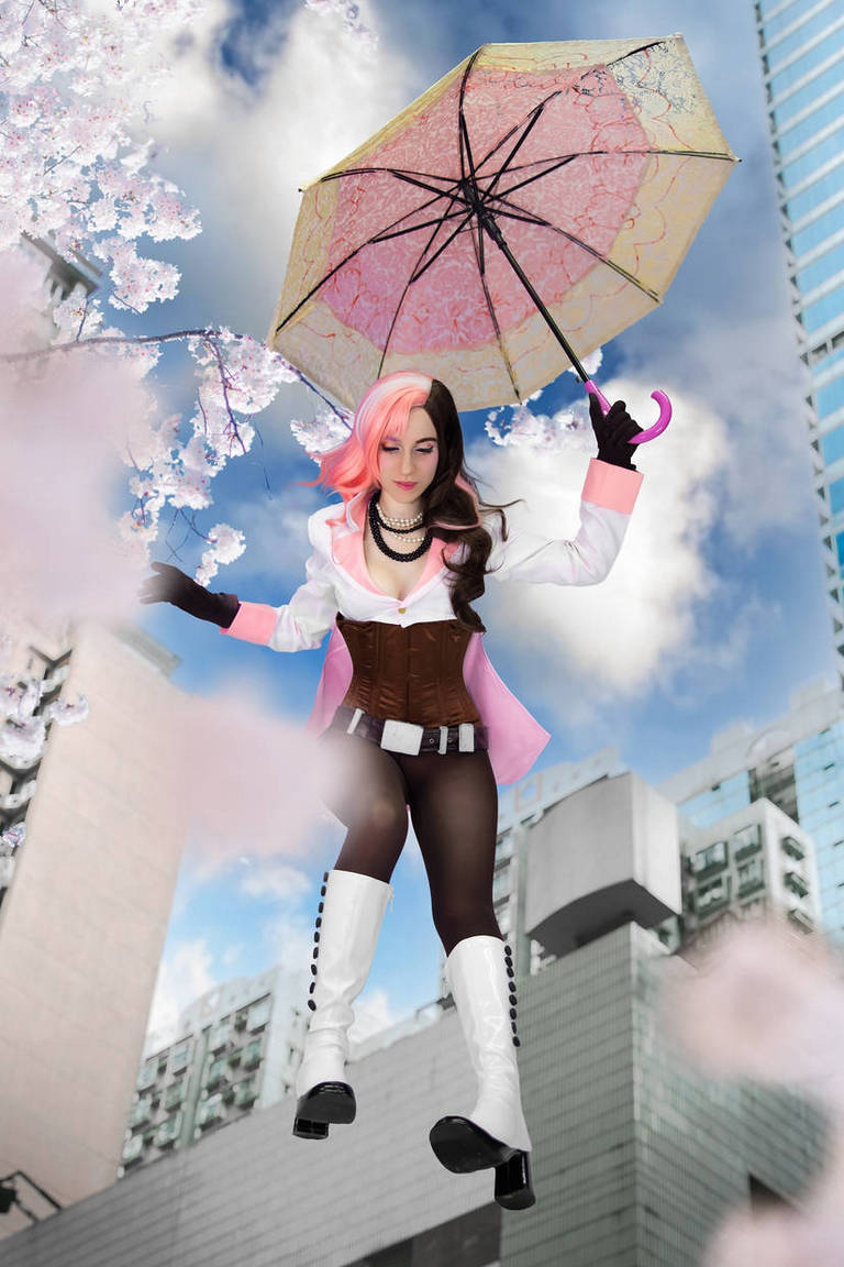 RWBY - Trivia Vanille (Neopolitan) (NeoCat) Cosplay - inspired capture RWBY - Trivia Vanille (Neopolitan) (NeoCat) Cosplay - inspired capture
