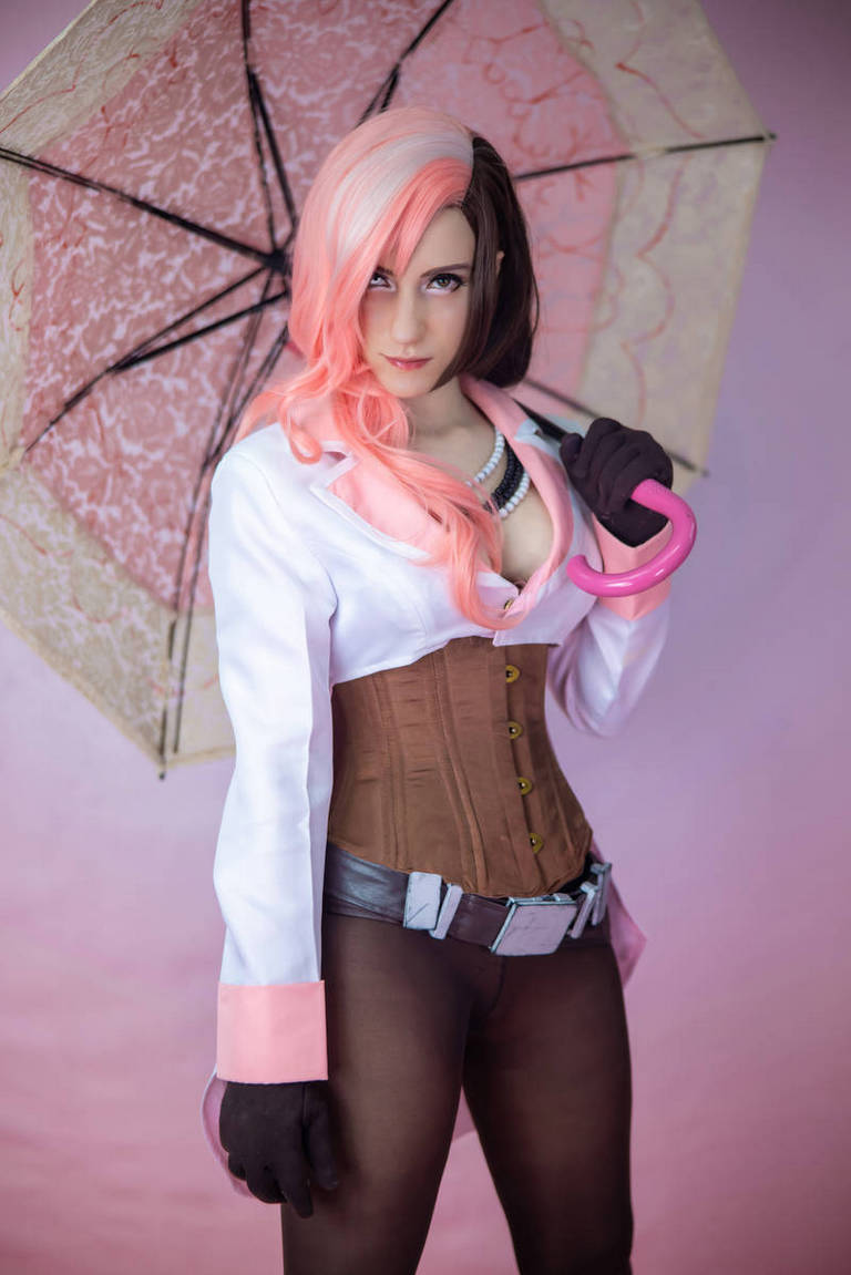 RWBY - Trivia Vanille (Neopolitan) (NeoCat) Cosplay - light aesthetic RWBY - Trivia Vanille (Neopolitan) (NeoCat) Cosplay - light aesthetic