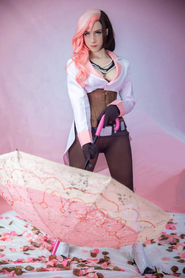 RWBY - Trivia Vanille (Neopolitan) (NeoCat) Cosplay - nuanced study RWBY - Trivia Vanille (Neopolitan) (NeoCat) Cosplay - nuanced study