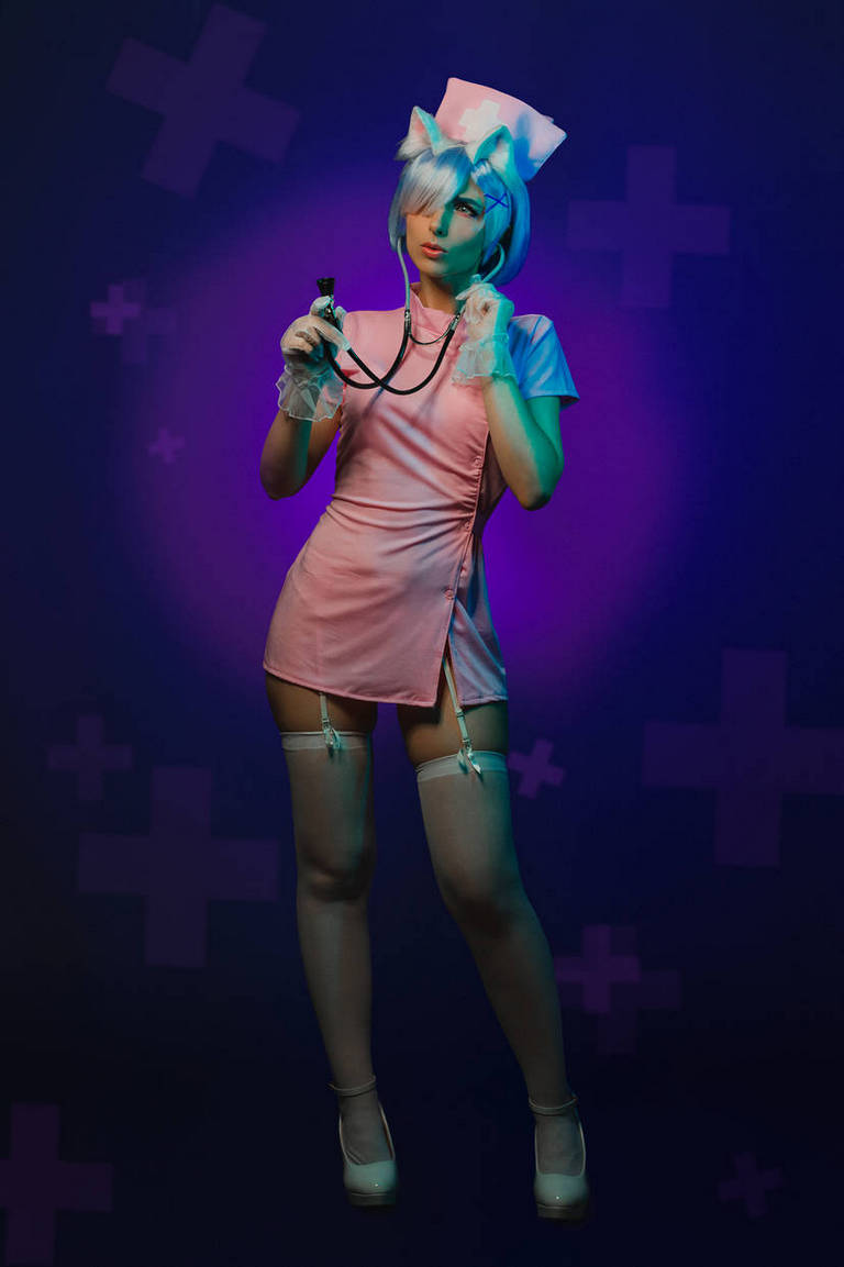 Re Zero - Starting Life in Another World - Rem (Kitty Nurse) Cosplay - nuanced study Re Zero - Starting Life in Another World - Rem (Kitty Nurse) Cosplay - nuanced study
