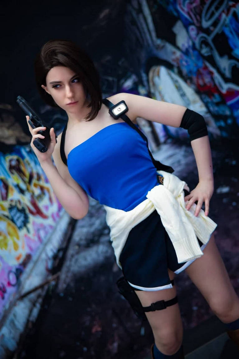Resident Evil 3 - Nemesis - Jill Valentine Cosplay - inspired capture