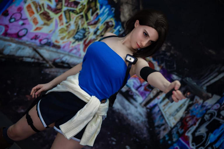 Resident Evil 3 - Nemesis - Jill Valentine Cosplay - gentle showcase