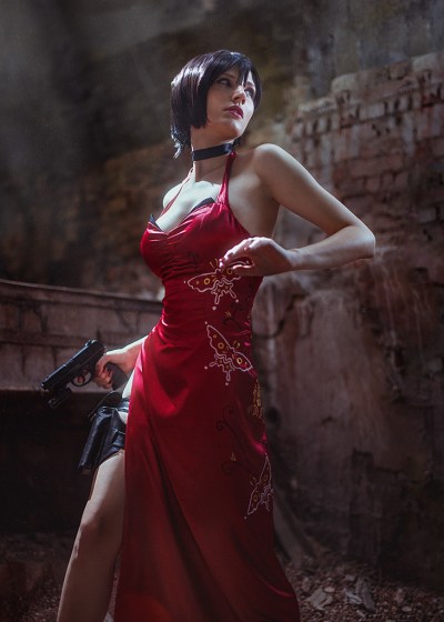 Resident Evil 4 - Ada Wong Cosplay
