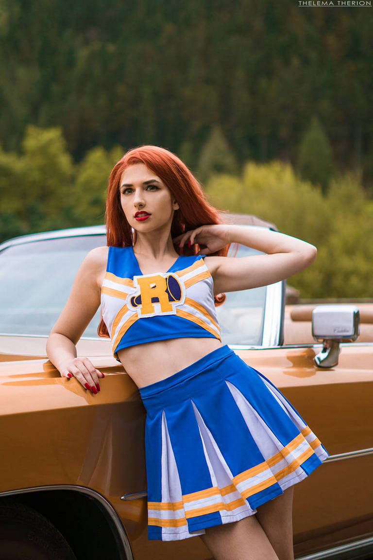 Riverdale - Cheryl Marjorie Blossom Cosplay - inspired capture