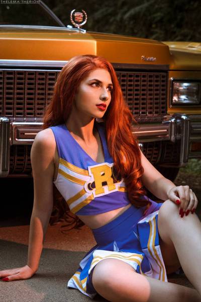 Riverdale - Cheryl Marjorie Blossom Cosplay