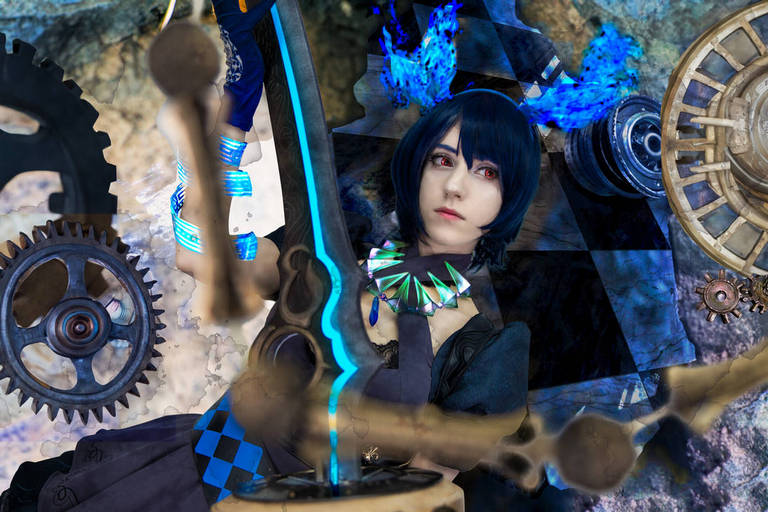 SINoALICE - Alice Cosplay - light aesthetic photography SINoALICE - Alice Cosplay - light aesthetic photography