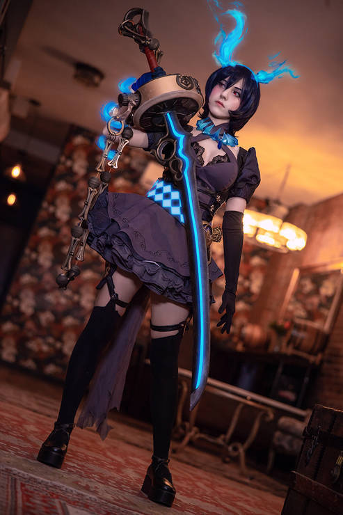 SINoALICE - Alice Cosplay - gentle costume showcase SINoALICE - Alice Cosplay - gentle costume showcase
