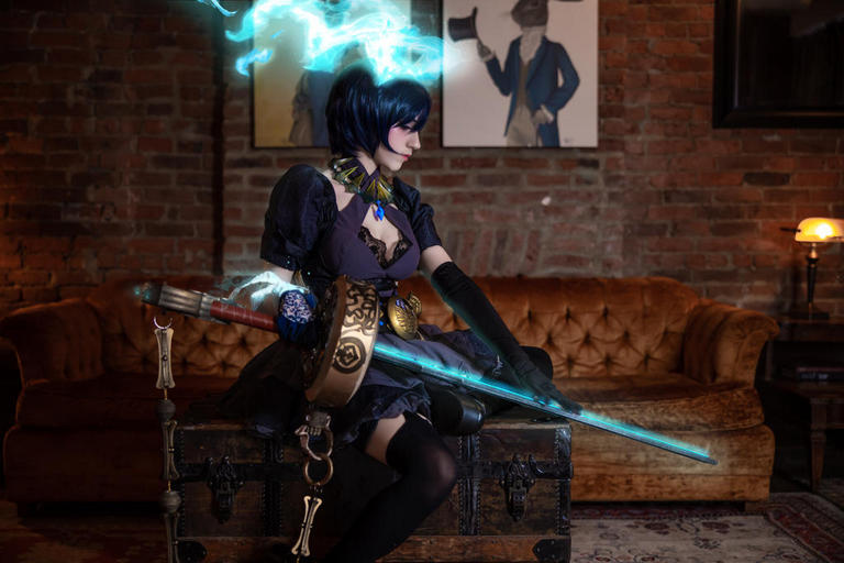SINoALICE - Alice Cosplay - expressive character portrait SINoALICE - Alice Cosplay - expressive character portrait