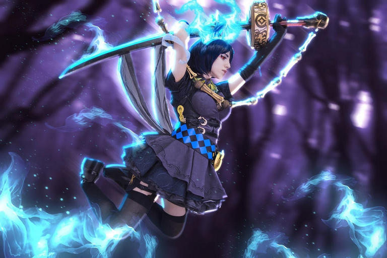 SINoALICE - Alice Cosplay - authentic costume view SINoALICE - Alice Cosplay - authentic costume view
