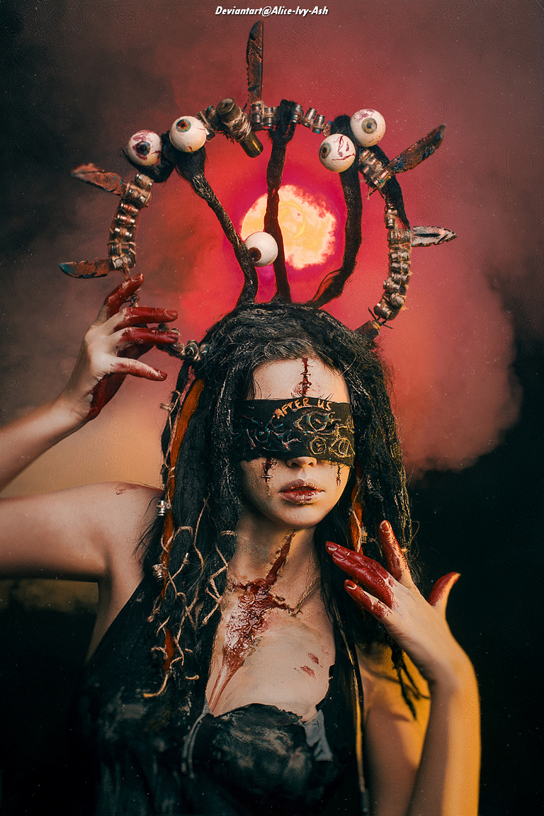 Shaman Original Vision Cosplay 2