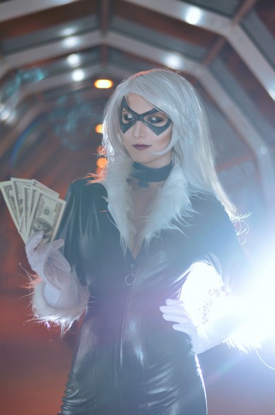 Spider-Man - Felicia Hardy (Black Cat) Cosplay