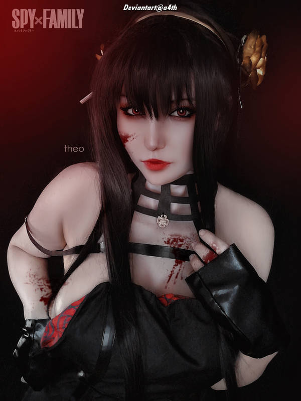 Spy &times; Family - Yor Forger (Thorn Princess) Cosplay - design showcase