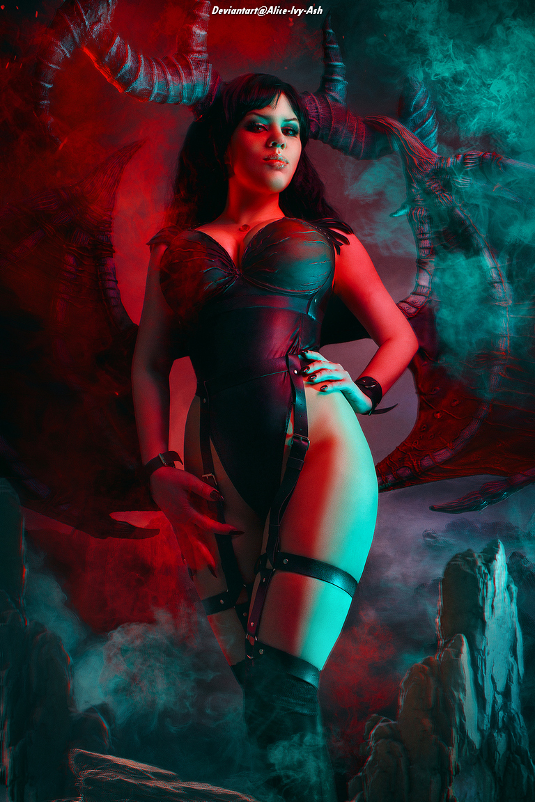 Succubus Original Vision Cosplay - detailed character analysis