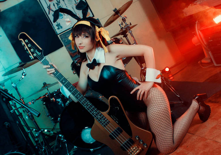 The Melancholy of Haruhi Suzumiya - Haruhi Suzumiya (God Knows) Cosplay - premium study