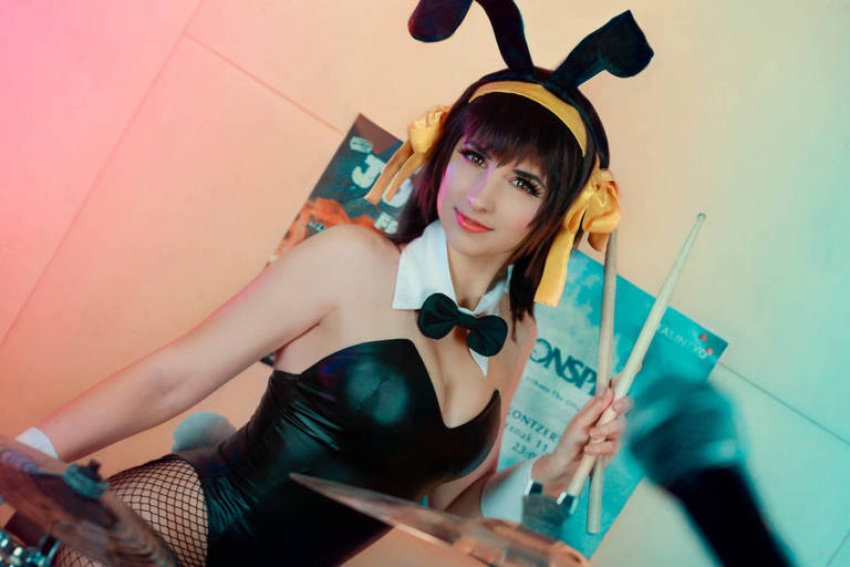 The Melancholy of Haruhi Suzumiya - Haruhi Suzumiya (God Knows) Cosplay - character analysis