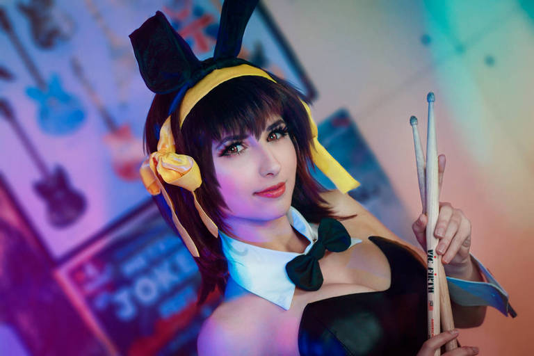 The Melancholy of Haruhi Suzumiya - Haruhi Suzumiya (God Knows) Cosplay - elegant capture
